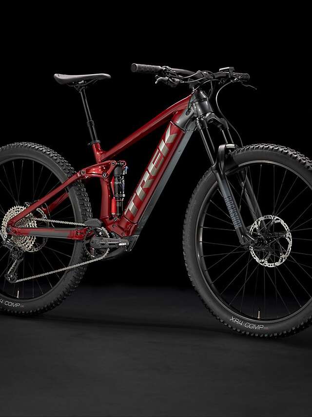 Verleih von Elektro-Mountainbikes