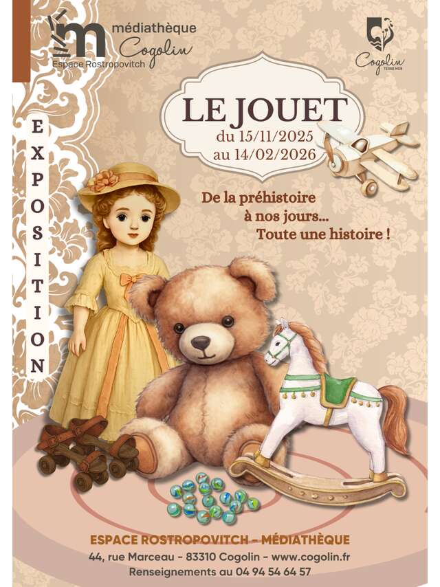 Exposition "L'histoire du jouet"