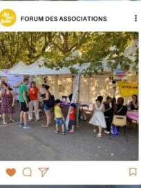 Evènement - Forum des associations de L'Île-Saint-Denis