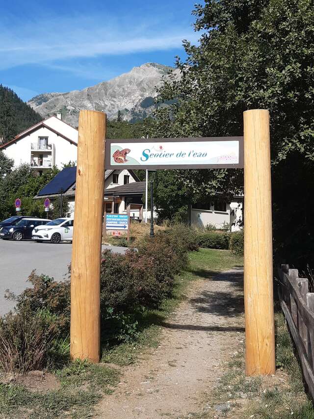 Le Sentier de l'Eau