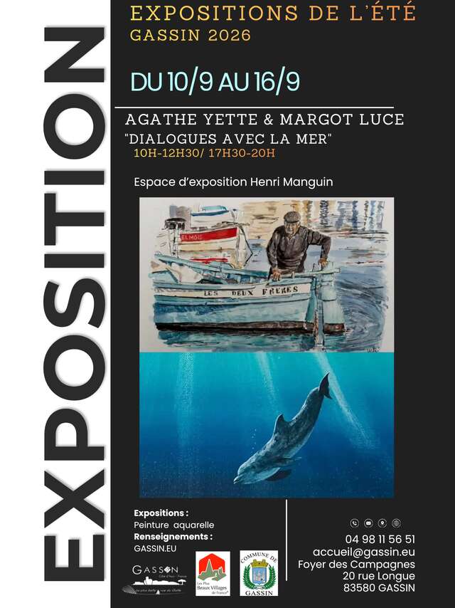 Exposition 2026 - Agathe Yette Margot Luce