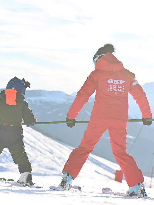 Alpinski: Privatunterricht für Kleinkinder