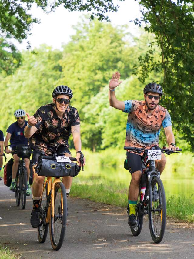 itinéraire cyclo - Mad-Jacques Entre Véloire et route des vins