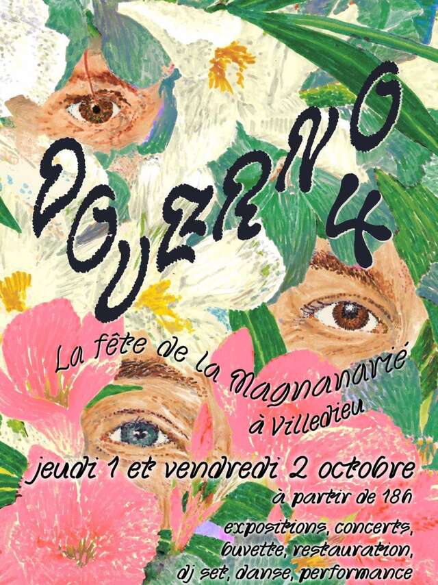 Douerno 4 - Het feest van de Magnanarié