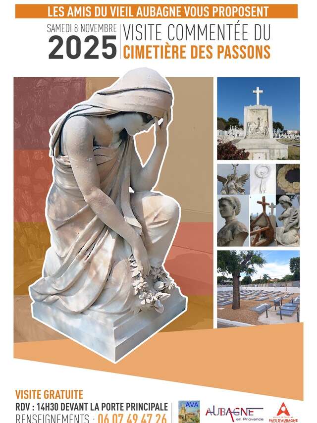 Visite commentée du cimetière des Passons