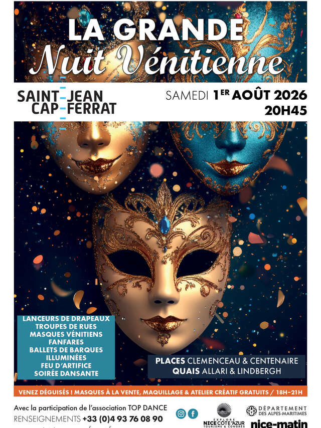 Grande Nuit Vénitienne