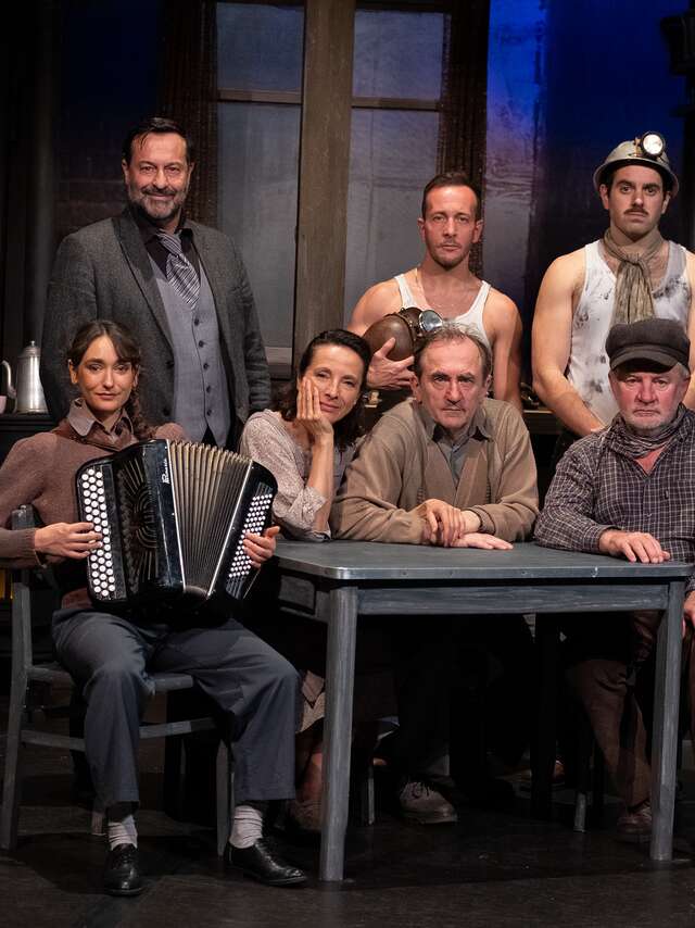 Du Charbon dans les Veines - Jean-Philippe Daguerre