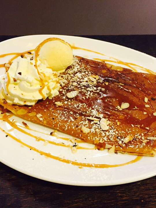 Le tour de crêpes