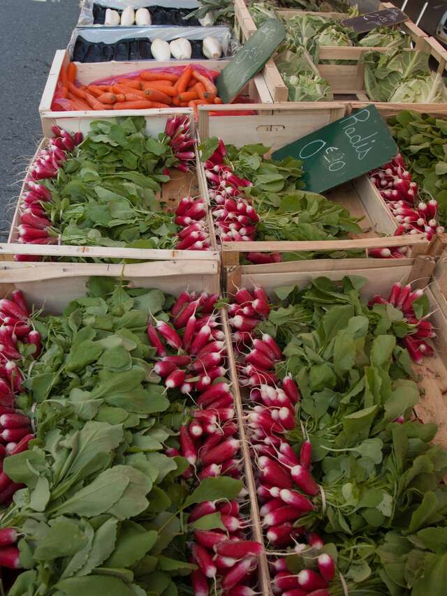 Le petit marché des Bressons