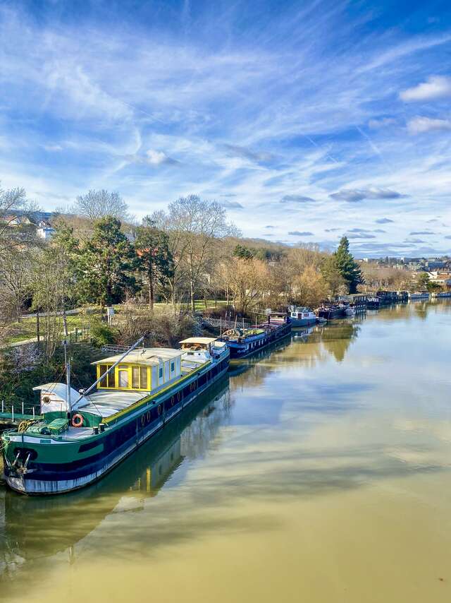 Croisière pique-nique au départ du Pecq