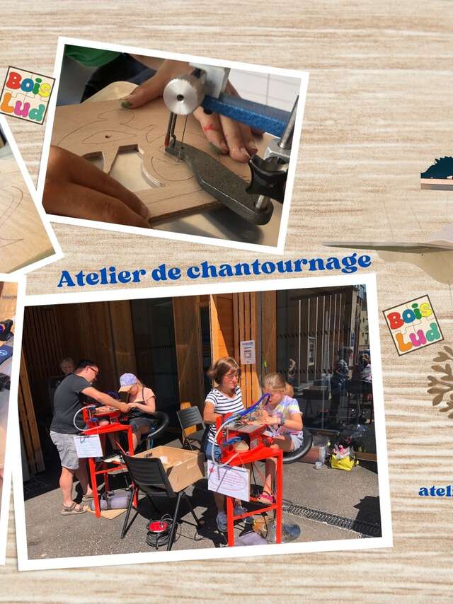 Stage au chantournage - BoisLud