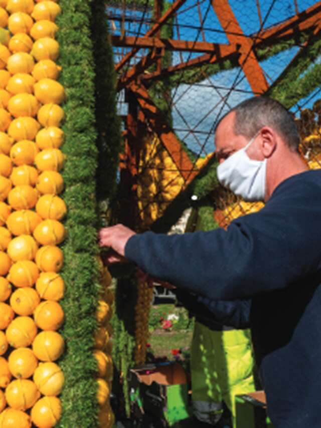 91ème Fête du Citron®  - L’Envers du Décor de la Fête du Citron soirée