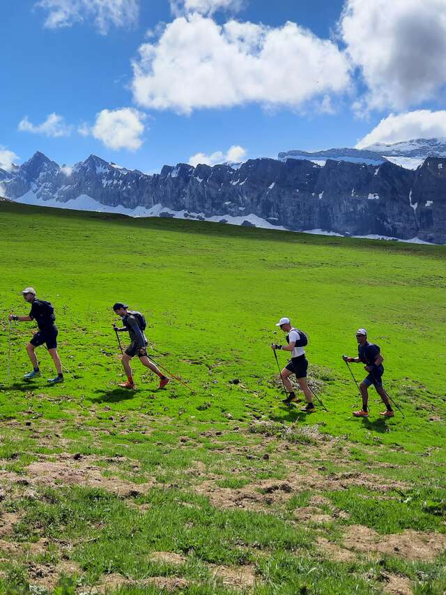 Sorties trail accompagnées