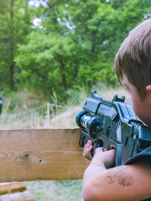 Laser game - Vikings Parc