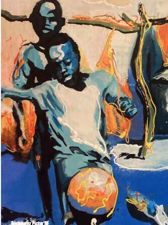 Exposición - Arte pictórico africano