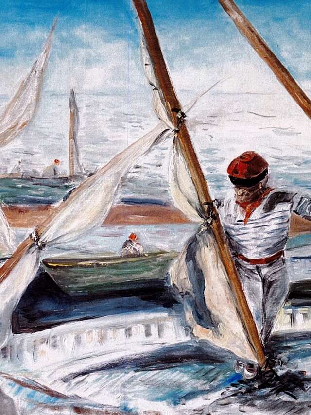Art exhibition - Delorme Andréa