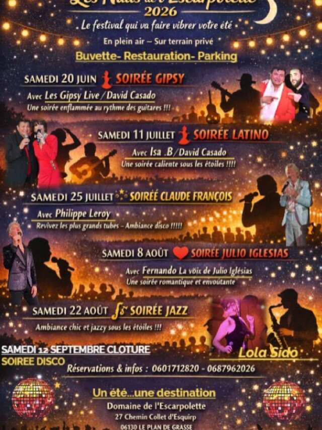Les soirées de l'Escarpolette