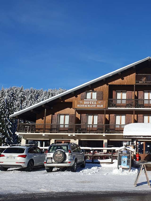 Hotel les Rosières