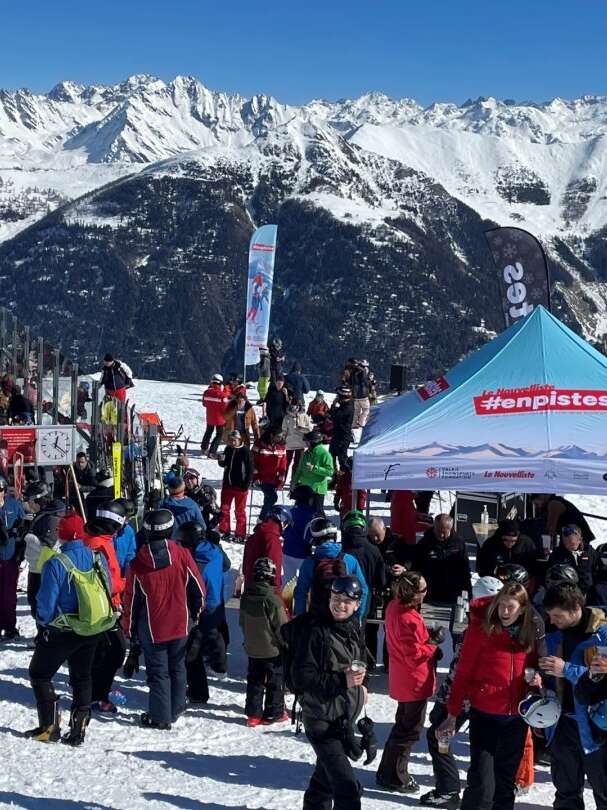 En pistes avec le Nouvelliste