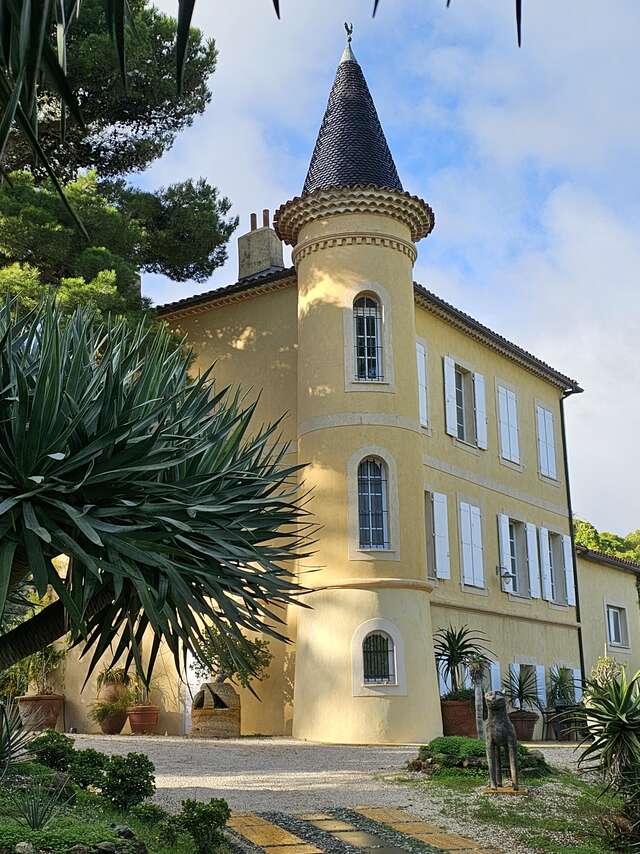 Le Château noir - Jardin botanique