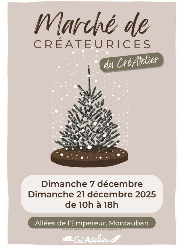 Marché de Noël de créateurs