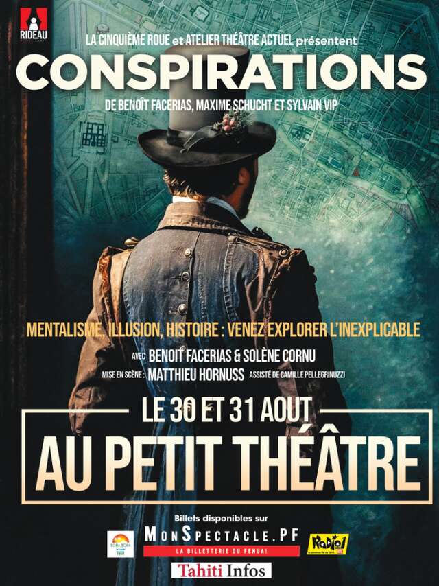 Spectacle "Conspirations" - Petit Théâtre de la Maison de la Culture