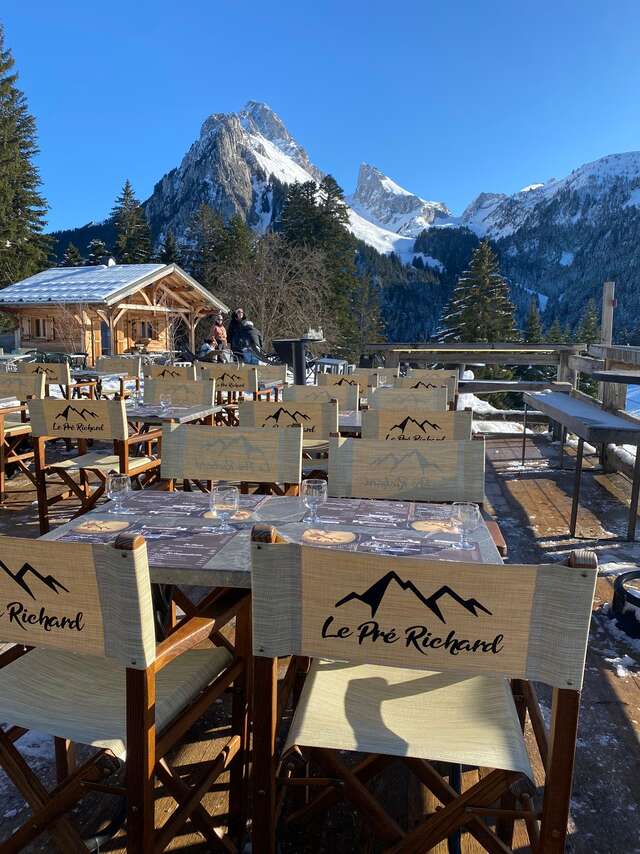 Restaurant Le Pré Richard