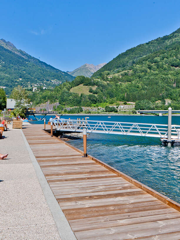 Verney's water sports center