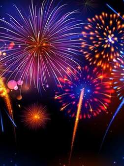 Feux d'artifice du 14 juillet