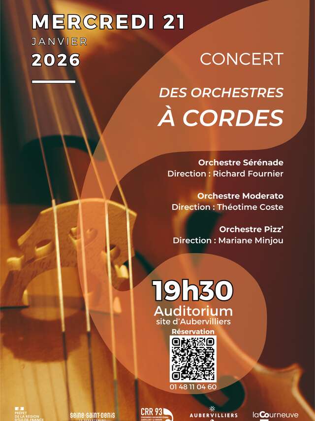 Concert - String orchestras