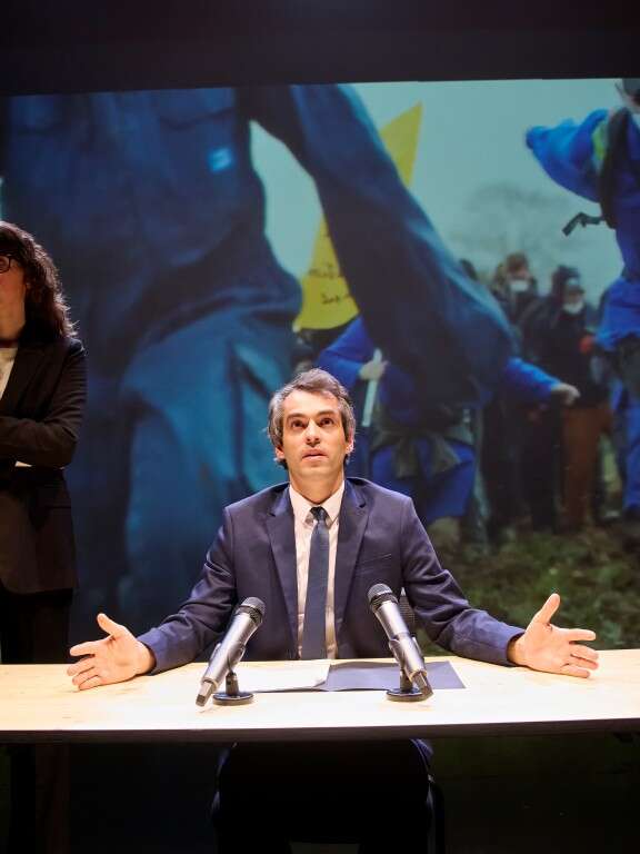 Théâtre : POURQUOI LES GENS QUI SÈMENT