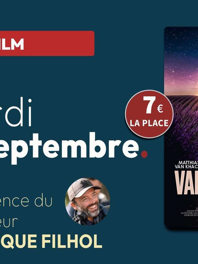 Ciné-Rencontre avec Dominique FILHOL