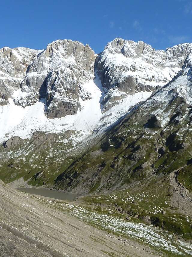 Rando Alpes: guided hiking - Trekking around the Dents Blanches