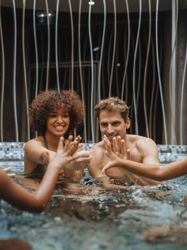 Bains du Mont-Blanc - En famille