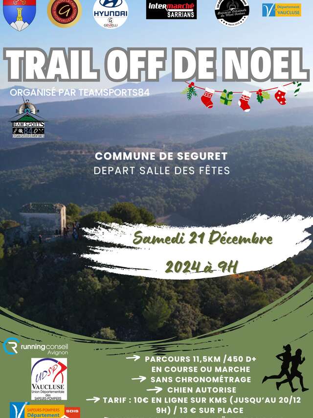 Trail off de Noël