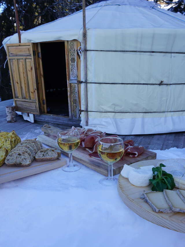 Apéro Raquettes Collectif : Détente et convivialité au cœur de la nature