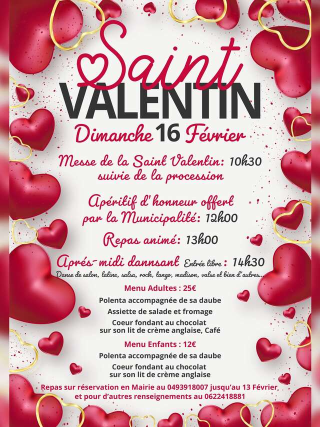 Fête de la Saint-Valentin
