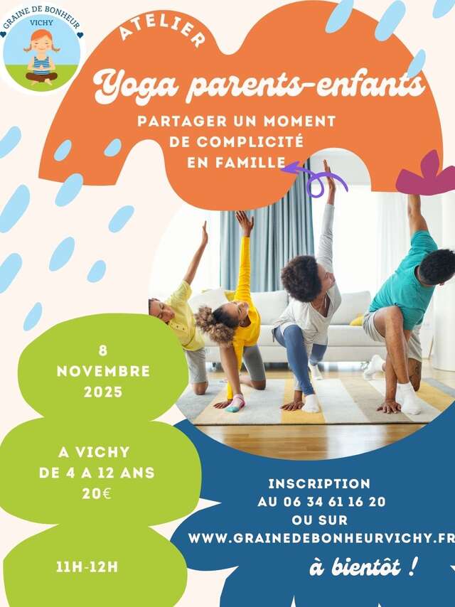 Atelier Yoga en famille