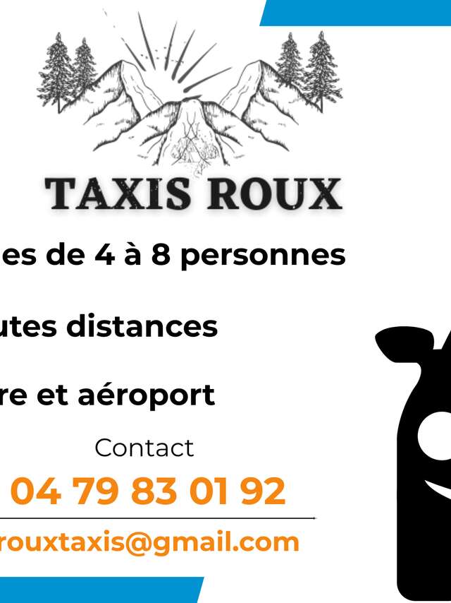 Taxis Roux Julien et Amélie