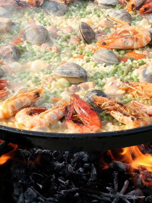 Soirée Paella