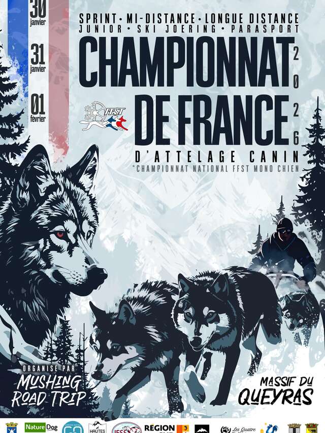 Championnat de France d'attelage canin