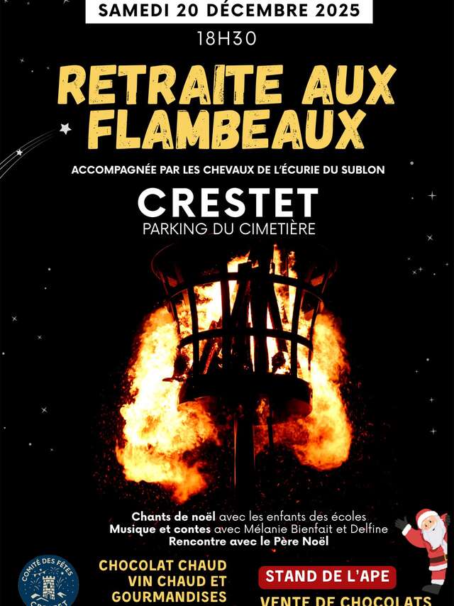 Torchlight procession