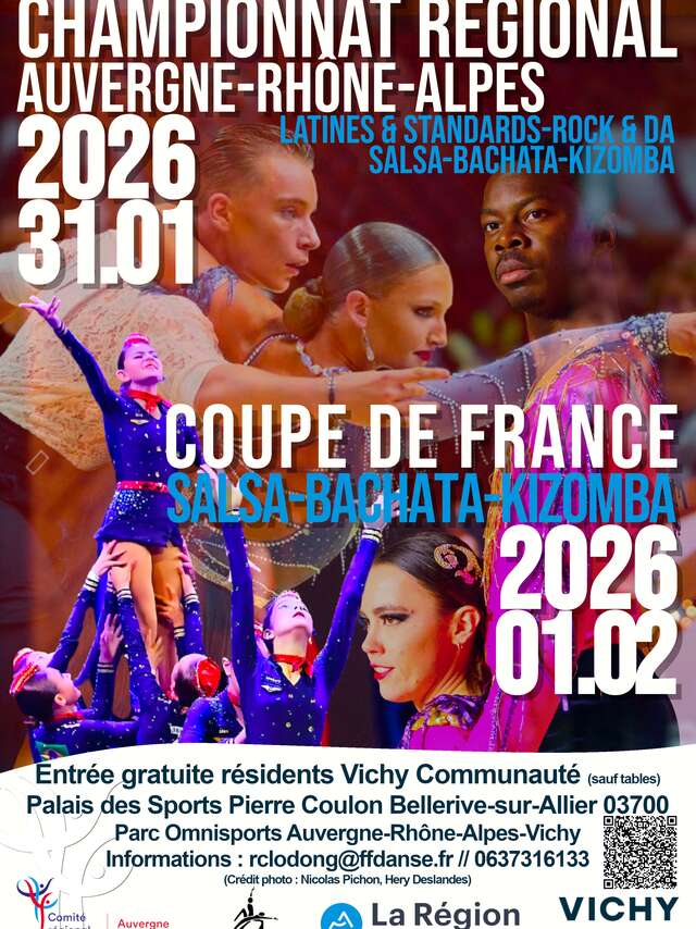 Championnat de Régional Auvergne-Rhône-Alpes 2026
