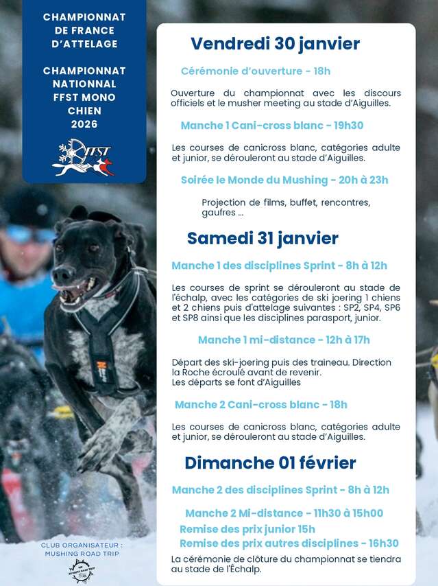 Championnat de France d'attelage canin