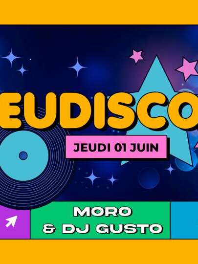 Jeudisco Moro & DJ Gusto - Baroof