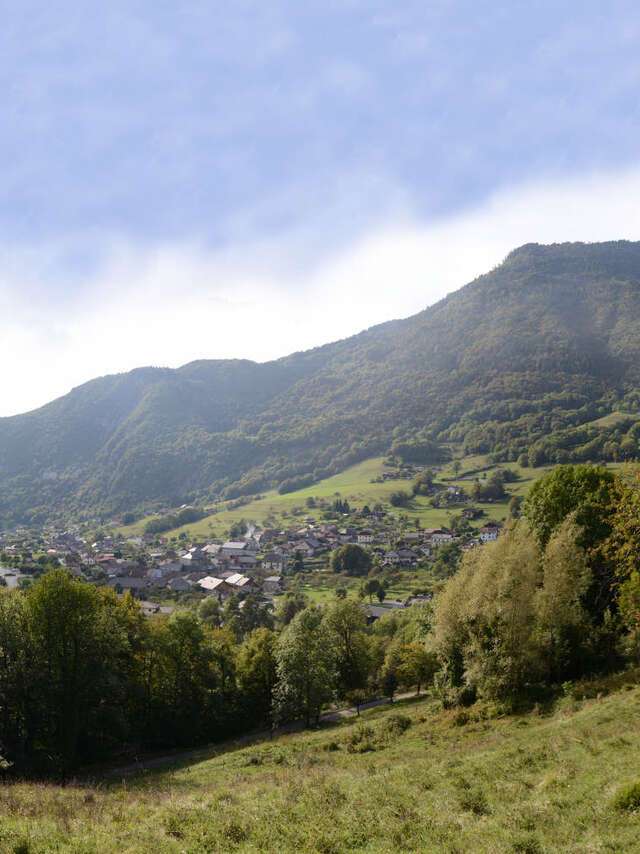 Aller cyclo : Col du Marais versant sud