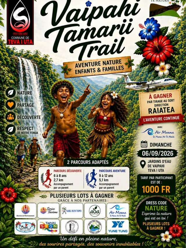 Vaipahi Tamari'i Trail