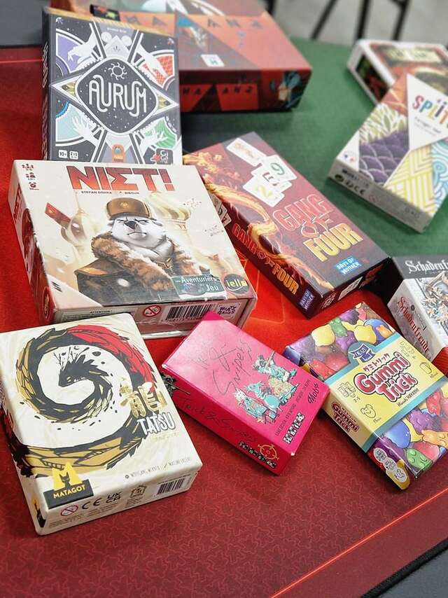 Journée jeux de société  -  Ludica Romana
