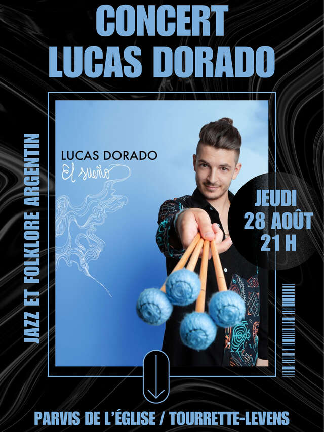 Concert by Lucas Dorado ‘El Sueño’