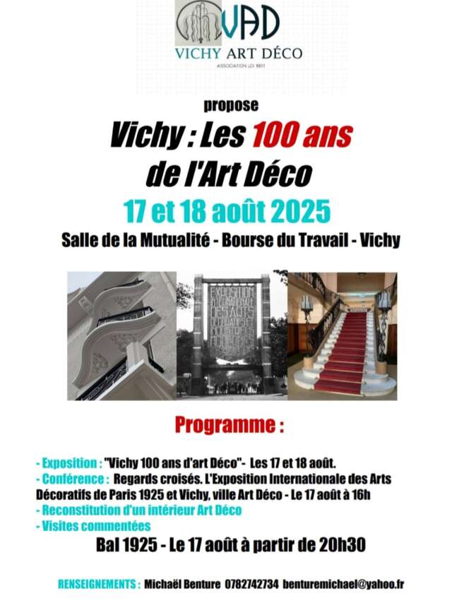 Vichy, les 100 ans de l'Art déco